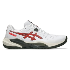 Giày Tennis/Pickleball nam Asics GEL-CHALLENGER 15 WHITE/CHERRY TOMATO
