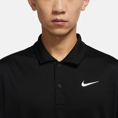 Áo Golf Polo Tay Ngắn Thể Thao Nam Nike Victory Black