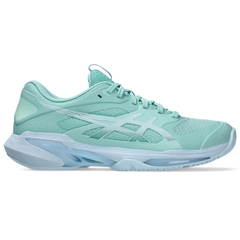 Giày Tennis/Pickleball Nữ Asics SOLUTION SPEED FF 4 OASIS GREEN/LIGHT BLUE