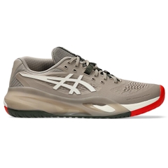 Giày Tennis/Pickleball Asics nam GEL-RESOLUTION X GREIGE/SOFT OAT