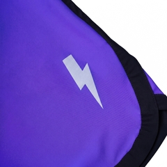 Quần Ngắn Thể Thao Nam Pickleball/Tennis About Tech TOUR PURPLE