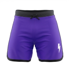 Quần Ngắn Thể Thao Nam Pickleball/Tennis About Tech TOUR PURPLE