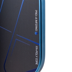 Vợt Pickleball Luzz Pro 4 Blue Blaze Inferno