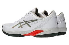 Giày Tennis/Pickleball Nam Asics Solution Swift FF 2 White / Vintage Khaki