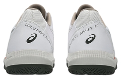 Giày Tennis/Pickleball Nam Asics Solution Swift FF 2 White / Vintage Khaki