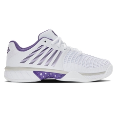 Giày Pickleball Kswiss EXPRESS LIGHT 3 WHITE/PURPLE HAZE