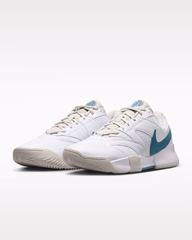 Giày Tennis/Pickleball Nam Nike Court Lite 4 White | Smokey Blue