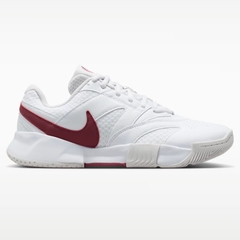 Giày Tennis/Pickleball Nữ Nike Court Lite 4 White | Vast Grey