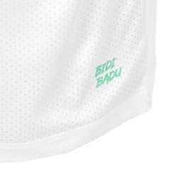 Áo Bidi Badu tay ngắn thể thao tennis/pickleball nam Crew 2.0 Green White BB110019-703