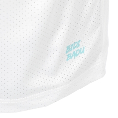 Áo tay ngắn thể thao tennis/pickleball nam Bidi Badu Crew 2.0 Turquoise White