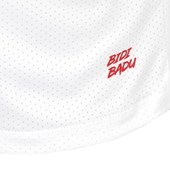Áo tay ngắn thể thao tennis/pickleball nam Bidi Badu Crew 2.0 Red White