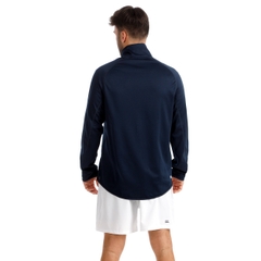 Áo khoác thể thao tennis/pickleball nam Bidi Badu Crew 2.0 Dark Blue
