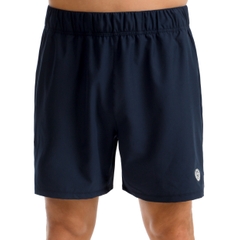 Quần ngắn thể thao tennis/pickleball nam Bidi Badu Crew 2.0 7in Dark Blue