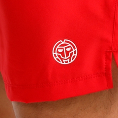 Quần ngắn thể thao tennis/pickleball nam Bidi Badu Crew 2.0 7in Red
