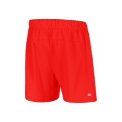 Quần ngắn thể thao tennis/pickleball nam Bidi Badu Crew 2.0 7in Red