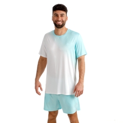 Quần ngắn thể thao tennis/pickleball nam Bidi Badu Crew 2.0 7in Turquoise