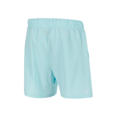 Quần ngắn thể thao tennis/pickleball nam Bidi Badu Crew 2.0 7in Turquoise
