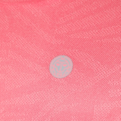Áo Bidi Badu tay ngắn thể thao tennis/pickleball nam Freeze Out Structured Pink BB110041-508