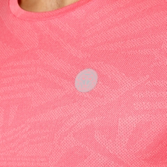 Áo Bidi Badu tay ngắn thể thao tennis/pickleball nam Freeze Out Structured Pink BB110041-508