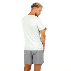 Áo Bidi Badu tay ngắn thể thao tennis/pickleball nam Freeze Out Structured Mint BB110041-623