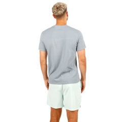 Áo Bidi Badu tay ngắn thể thao tennis/pickleball nam Freeze Out Chill Grey BB110039-804