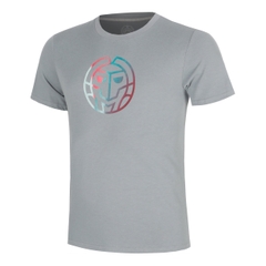 Áo Bidi Badu tay ngắn thể thao tennis/pickleball nam Freeze Out Chill Grey BB110039-804