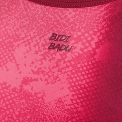 Váy Bidi Badu thể thao tennis/pickleball nữ Freeze Out Dark Red Pink BB180024-9050