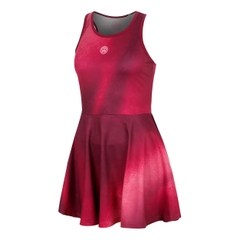 Váy Bidi Badu thể thao tennis/pickleball nữ Freeze Out Dark Red Pink BB180024-9050