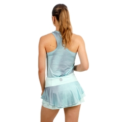Chân váy Bidi Badu thể thao tennis/pickleball nữ Freeze Out Mint Gray BB180026-6280