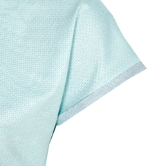 Áo Bidi Badu tay ngắn thể thao tennis/pickleball nữ Freeze Out Mint Grey BB110046-6280