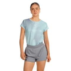 Áo Bidi Badu tay ngắn thể thao tennis/pickleball nữ Freeze Out Mint Grey BB110046-6280