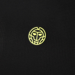 Áo Bidi Badu tay ngắn thể thao tennis/pickleball nữ Night Flash Racerback Lace Tank Top Black BB110058-200