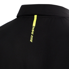 Áo Bidi Badu tay ngắn thể thao tennis/pickleball nam Night Flash Polo Black  BB110057-200