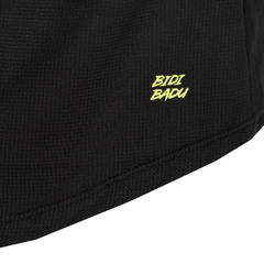 Áo Bidi Badu tay ngắn thể thao tennis/pickleball nữ Night Flash Black BB110054-200