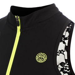 Váy Bidi Badu thể thao tennis/pickleball nữ Night Flash Lace Black BB180030-200