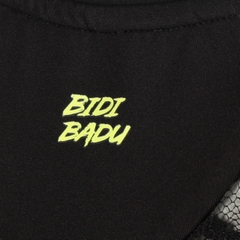 Váy Bidi Badu thể thao tennis/pickleball nữ Night Flash Lace Black BB180030-200