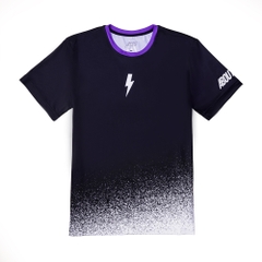 Áo Ngắn Tay Thể Thao Nam Pickleball/Tennis About Tech CRAZY PURPLE