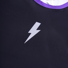 Áo Ngắn Tay Thể Thao Nam Pickleball/Tennis About Tech CRAZY PURPLE
