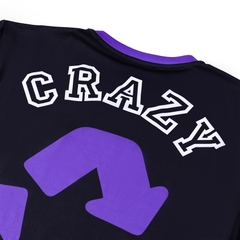 Áo Ngắn Tay Thể Thao Nam Pickleball/Tennis About Tech CRAZY PURPLE