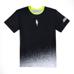 Áo Ngắn Tay Thể Thao Nam Pickleball/Tennis About Tech CRAZY FLUO YELLOW