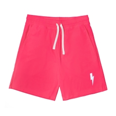 Quần Ngắn Thể Thao Nam Pickleball/Tennis About Tech CLUB PSYCO RED