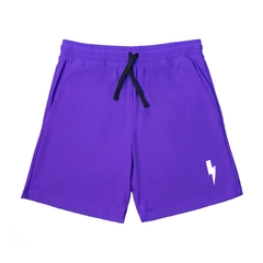 Quần Ngắn Thể Thao Nam Pickleball/Tennis About Tech CLUB PURPLE