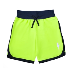 Quần Ngắn Thể Thao Nam Pickleball/Tennis About Tech TOUR FLUO YELLOW