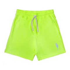 Quần Ngắn Thể Thao Nam Pickleball/Tennis About Tech CLUB FLUO YELLOW