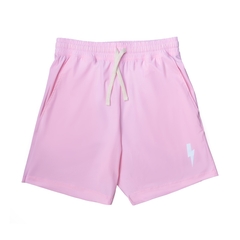 Quần Ngắn Thể Thao Nam Pickleball/Tennis About Tech CLUB PINK