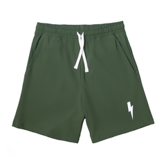 Quần Ngắn Thể Thao Nam Pickleball/Tennis About Tech MILITARY GREEN