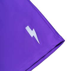 Quần Ngắn Thể Thao Nam Pickleball/Tennis About Tech CLUB PURPLE
