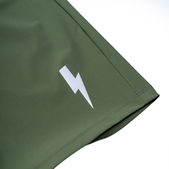Quần Ngắn Thể Thao Nam Pickleball/Tennis About Tech MILITARY GREEN