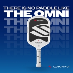 Vợt Pickleball Selkirk OMNI Widebody Chalk