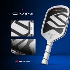 Vợt Pickleball Selkirk OMNI Widebody Chalk